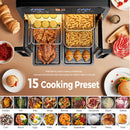 Advwin 26L Air Fryer Oven 2200W Convection Toaster Oven