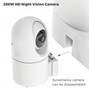 Advwin Automatic Cat Feeder with 1080P HD Rotating Camera