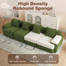 Advwin 4-5 Seater Sofa Convertible Sofa Bed (Pre-Order)