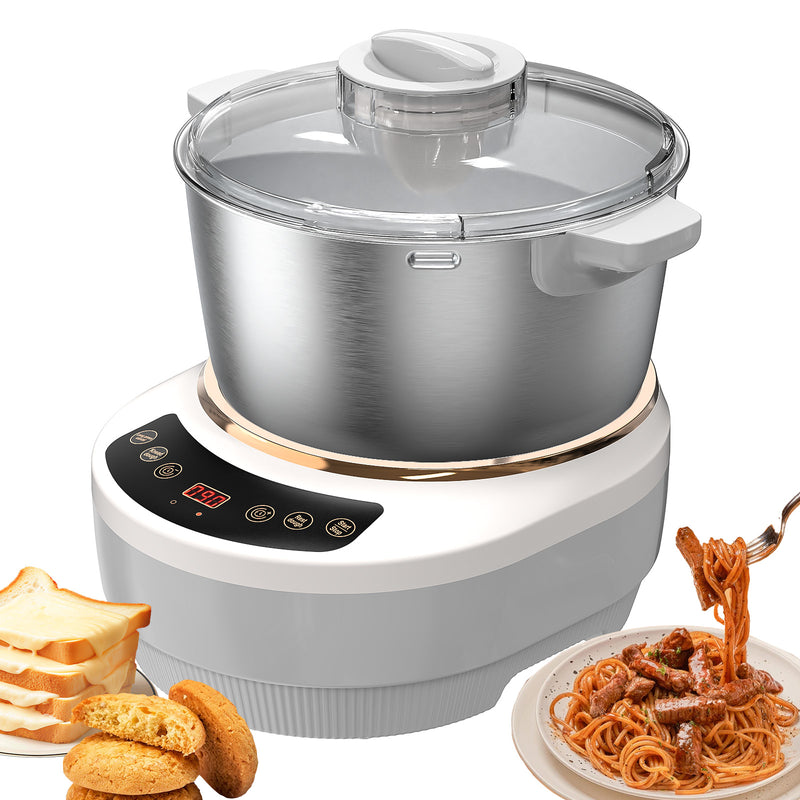 Advwin Electric Dough Maker 6.5L with Kneading Function