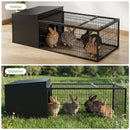 Advwin Metal Waterproof Rabbit/Bunny Cage 120x51x40cm