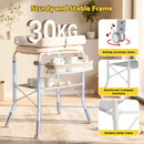 Advwin 2-in-1 Foldable Baby Bathtub & Changing Table