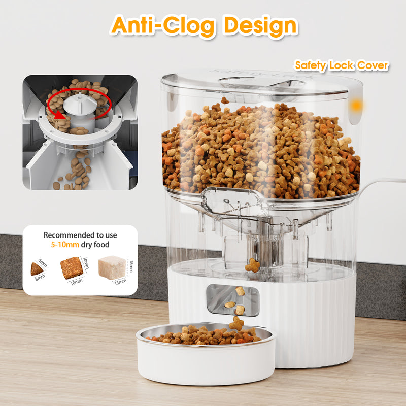 Advwin 3L Automatic Pet Feeder WiFi & 1080P HD Camera