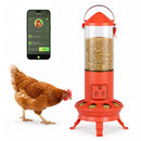 Advwin 3.5L Automatic Chicken Feeder w/ App Control & Timer