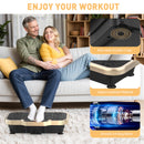 Advwin Vibration Plate Exercise Machine 150kg Capacity