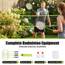 Advwin 4.6m All-in-One Portable Badminton Set