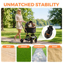 Advwin 3-in-1 Foldable Pet Stroller