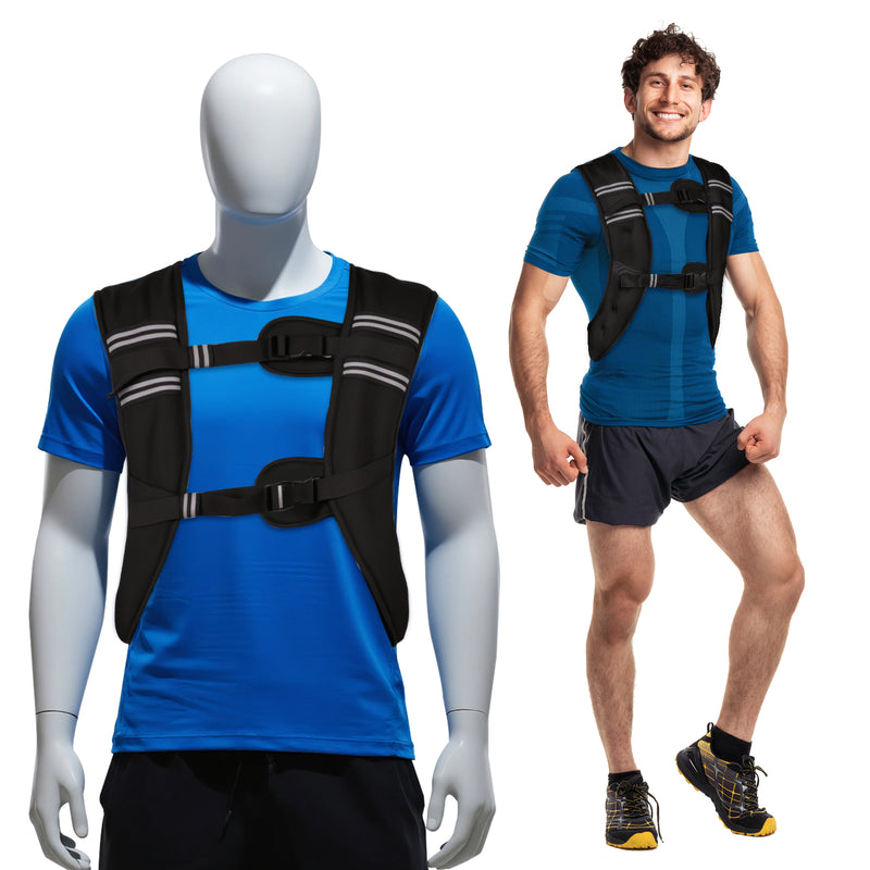 Advwin Weighted Vest with Upgraded Iron Sand