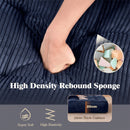 Advwin 3-in-1 Folding Sofa Bed with Pillow