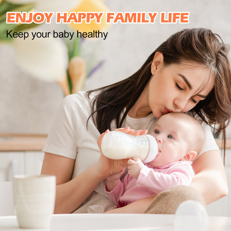 Advwin Baby Bottle Warmer Multifunctional Baby Bottle Sterilizer