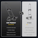 Advwin Folding Stair Climbing Trolley 6 Wheels