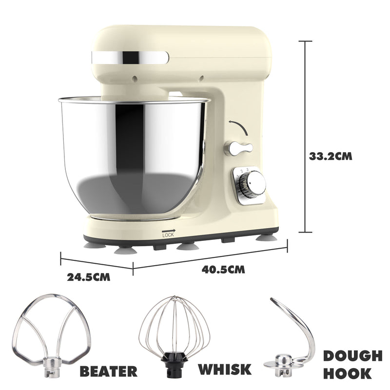 Advwin 6.5L 1400W Stand Mixer 6-Speed