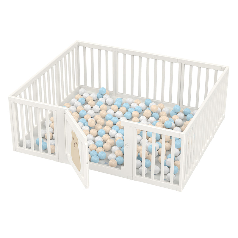 Advwin Baby Playpen 12 Panels Baby Fence