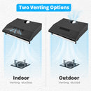 Advwin 60cm Range Hood Black