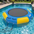 Advwin Inflatable Water Trampoline with Electric Pump