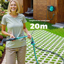 Advwin 20M Retractable Garden Hose Reel Wall Mount