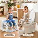Advwin Foldable 2-in-1 Toddler Potty Training Seat