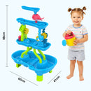 Advwin 4-Tier Kids Sand & Water Activity Table