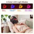 Advwin Wireless Red Light Therapy LED Face Mask w/ 4 Modes