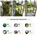 Advwin 181x98x181cm Large Catio Outdoor Cat Enclosure