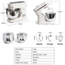 Advwin Stand Mixer 8L+6.5L Kitchen Mixer