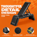 Advwin Adjustable Aerobic Step Workout Bench