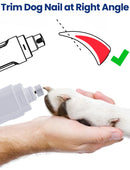 Advwin Electric Dog Nail Grinder Low Noise