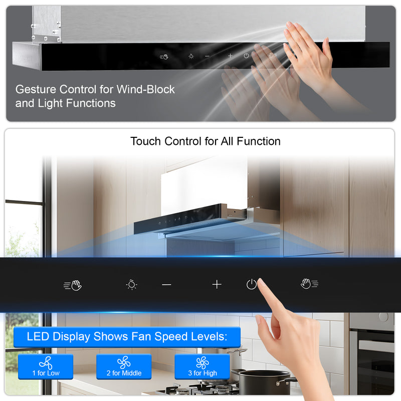 Advwin Range Hood 60cm 600mm