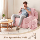 Advwin 3-in-1 Folding Sofa Bed with Pillow