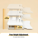 Advwin Height Adjustable Desk Riser w/ Keyboard