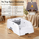 Advwin Self Cleaning Cat Litter Box with App Control