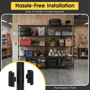 Advwin Metal Storage Shelf Organizer 5 Tier