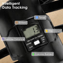 Advwin Side-To-Side Mini Stepper with Resistance Cords & Mat