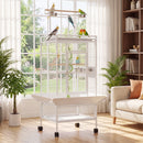 Advwin 153cm Large Bird Cage with Rolling Stand
