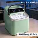 Advwin Ice Maker 16KG/24H Portable Ice Machine