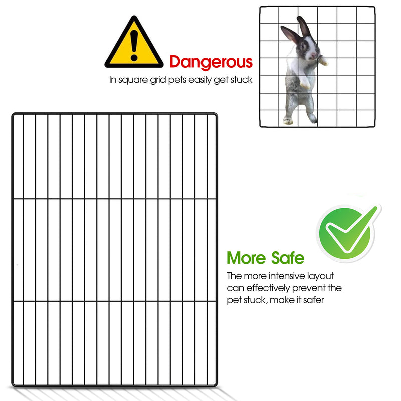 Advwin DIY Pet Playpen Metal Fence 20 Panels