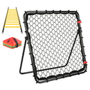 Advwin 1x1m Foldable Soccer Rebound Net