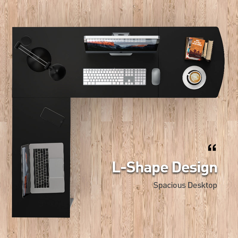 Advwin L Shaped Computer Desktops Corner Desk