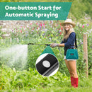 Advwin 5L Electric Garden Sprayer with 3 Mist Nozzles