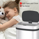 Advwin 50L Motion Sensor Rubbish Bin Automatic