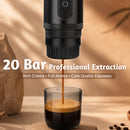 Advwin Portable Espresso Machine with Heating Function
