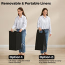 Advwin Laundry Hamper with Shelf & Removable Bags (Pre-Order)