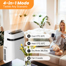 Advwin 14000BTU - 4-in-1 Portable Air Conditioner