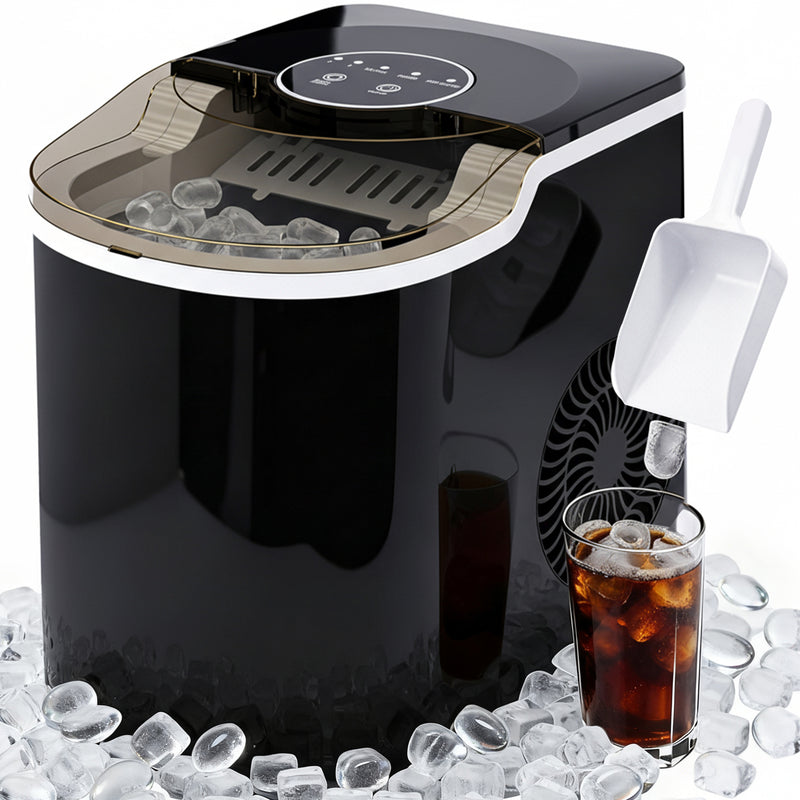 Advwin Countertop Ice Maker Machine with Self Cleaning