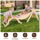 Advwin 9-in-1 Wooden Pikler Climbing Set for Toddlers