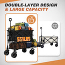 Advwin Double-layer Collapsible Wagon