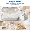 Advwin 6PCS Replacement Filters for 7L Pet Fountain