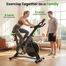 Advwin Exercise Bike with 6kg Flywheel