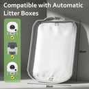 Advwin Automatic Cat Litter Box Replacement Liner Tray