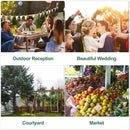 Advwin Tent 3x6m Gazebo with Wall 4 Wai Cloth